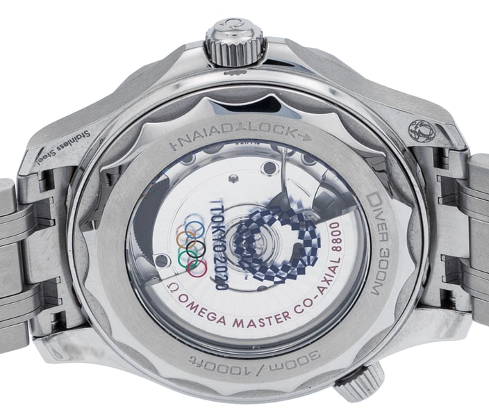 Omega Olympic Seamaster 522.30.42.20.04.001